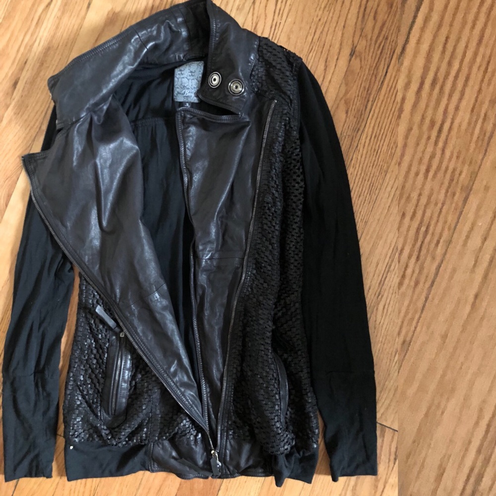 Brogden Leather Jacket - image 1